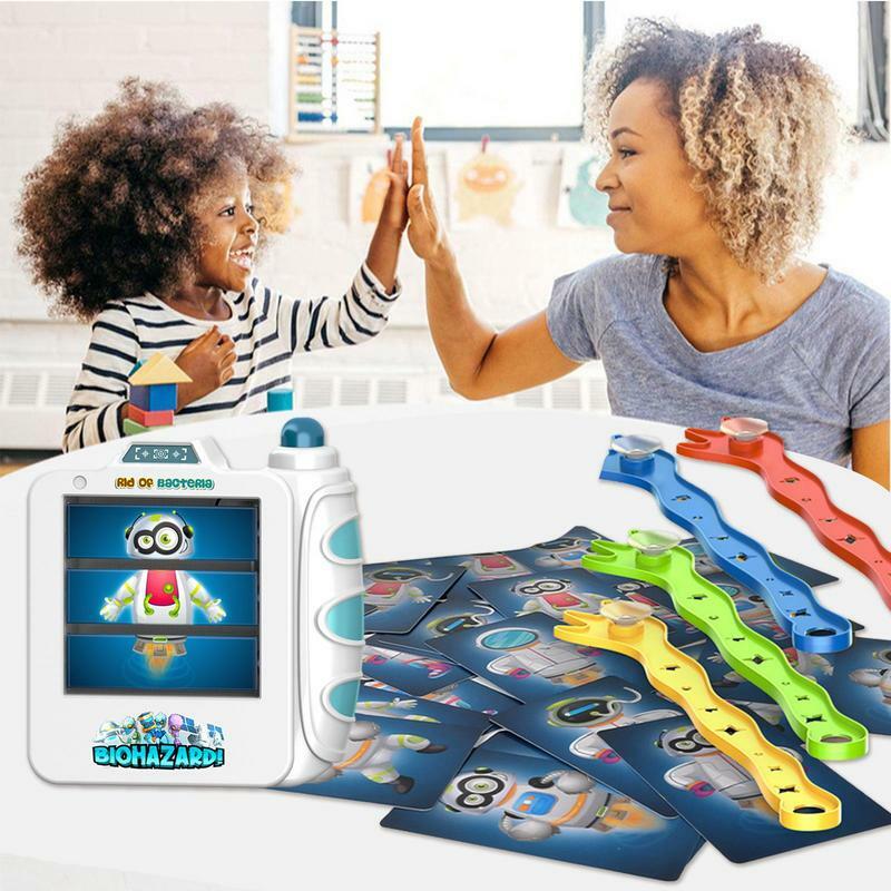 Memory Mash Game Fun Ghost Catcher Card Board Game Cute Multiplayer Memory Card Game Children's Holiday Gift Toys