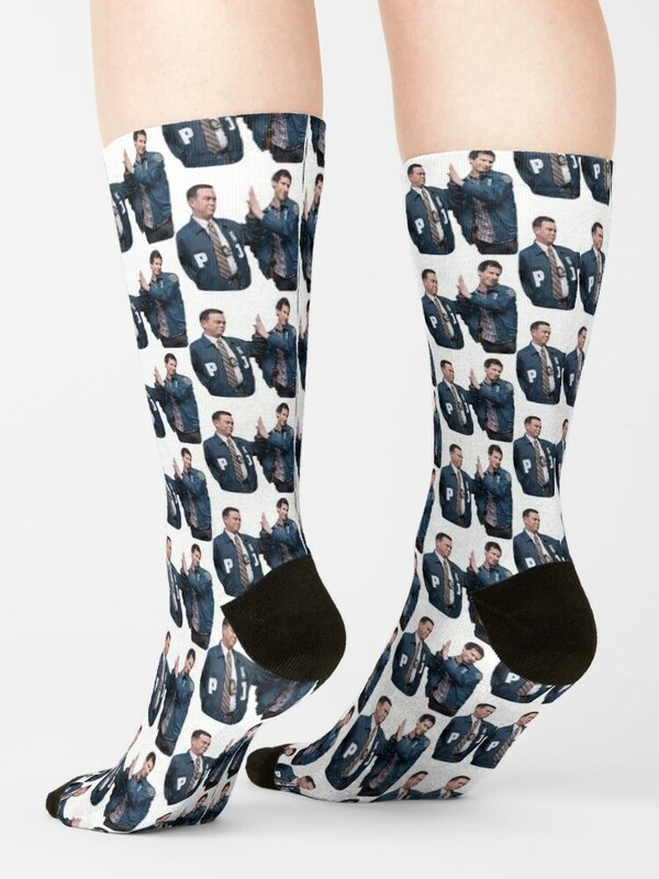 Jake Peralta and Charles Boyle Socks Socks cotton socks Men's warm socks Ladies Socks Men's