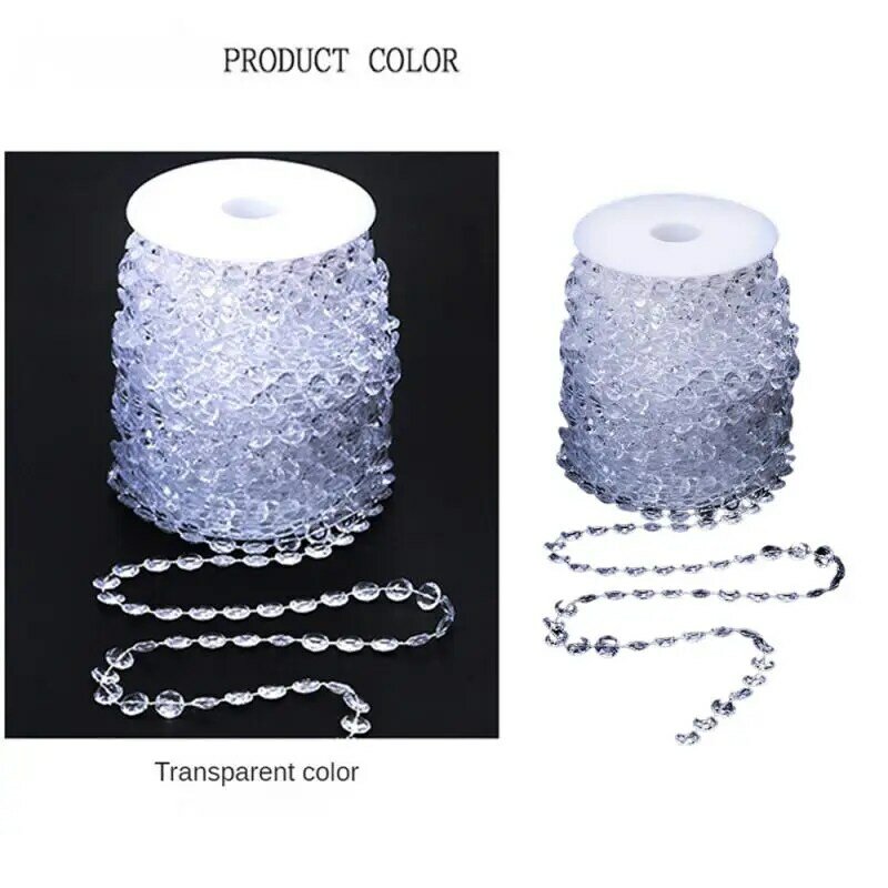 Bead Chain Stage Hangings Jewelry Accessories Event Decoration Crystal Bead Home Textile Products Bead Chain Acrylic
