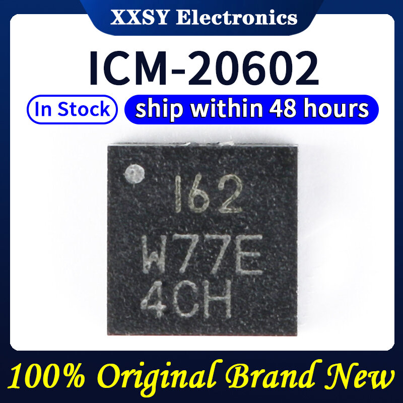 ICM-20602 qfn16高品質、100% オリジナル新品