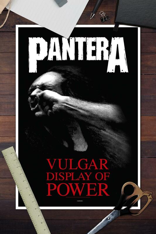 Pantera band Decoration Art Poster Wall Art Personalized Gift Modern Family bedroom Decor Canvas Posters