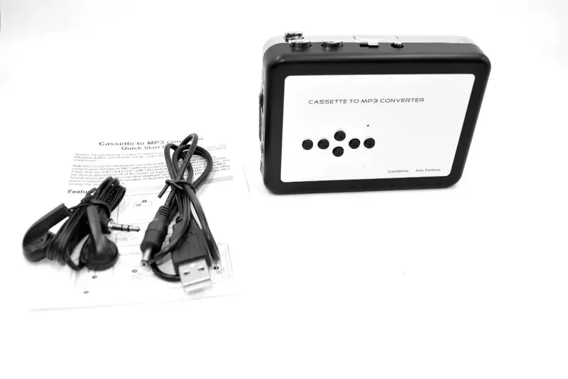 مشغل ريداميجو كاسيت لجهاز Walkman USB ، التقاط كاسيت USB إلى MP3 ، محول S01