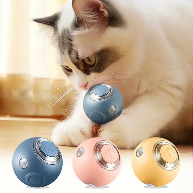 Dog Toy Ball Electronic Interactive Pet Toy Ball For Puppy Birthday Gift Electric Toy Ball Dog Pet Accessories Z2j6