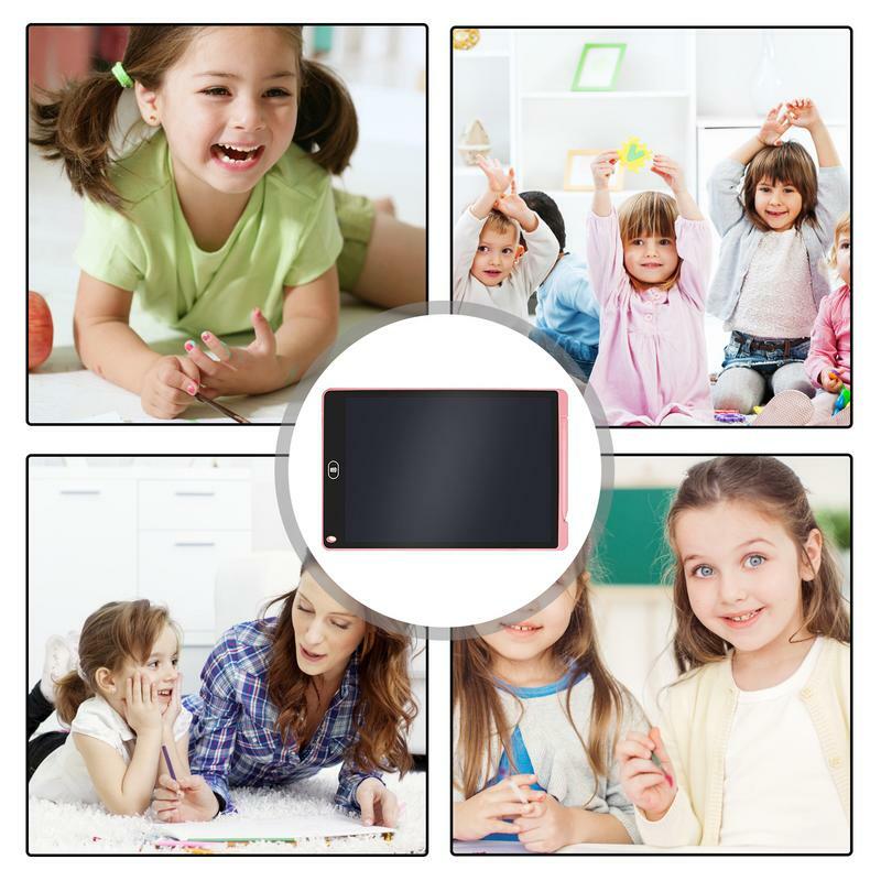 LCD Drawing Tablet Electronic Doodle Board Drawing Pads 8.5 Inch Doodle Pad Painting Toys Portable Travel Activity Games For