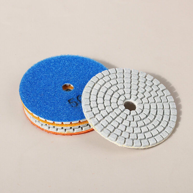 Алмазный полировальный диск, 80 мм, 100 мм, 3 дюйма, 4 дюйма, абразивный диск для шлифовки мрамора, гранита, бетона, столешницы