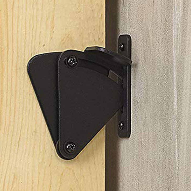 Garage Steel Latch Sliding Privacy Barn Door Lock Cabinet Easy Install Closet Small Size Rustproof Anti Theft Furniture Hardware