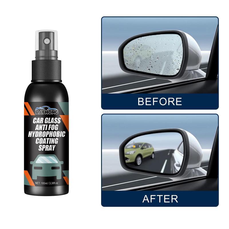 Glass Coating Rainproof Coating Agent Spray For Car Glass Polymer Paint Sealant Protection Waterless Wash Car Wax Polish