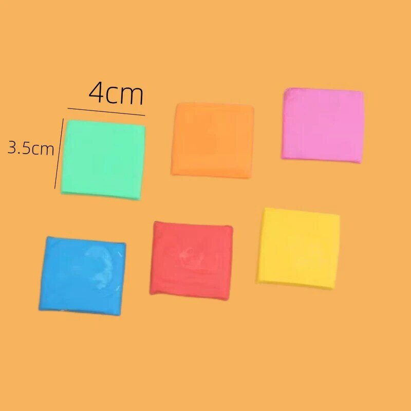 School Art Painting Supplies Student Stationery Solid Color Plasticity Rubber Eraser Soft Sketch Wipe Highlight Kneaded Erasers