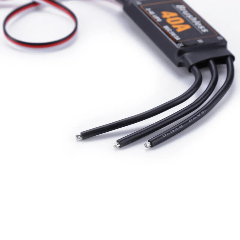 Mitoot Brushless 40a Esc Speed Controler 2-4S Met 5V 3a Ubec Voor Rc Fpv Quadcopter Rc Vliegtuigen Helikopter