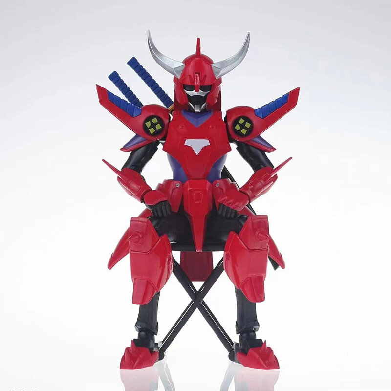 GT/Great Toys Yoroiden Samurai Troopers Warriors Ronin Armor Plus/AP Ryo Sanada Armor ganda dengan Object Action Figure dalam stok