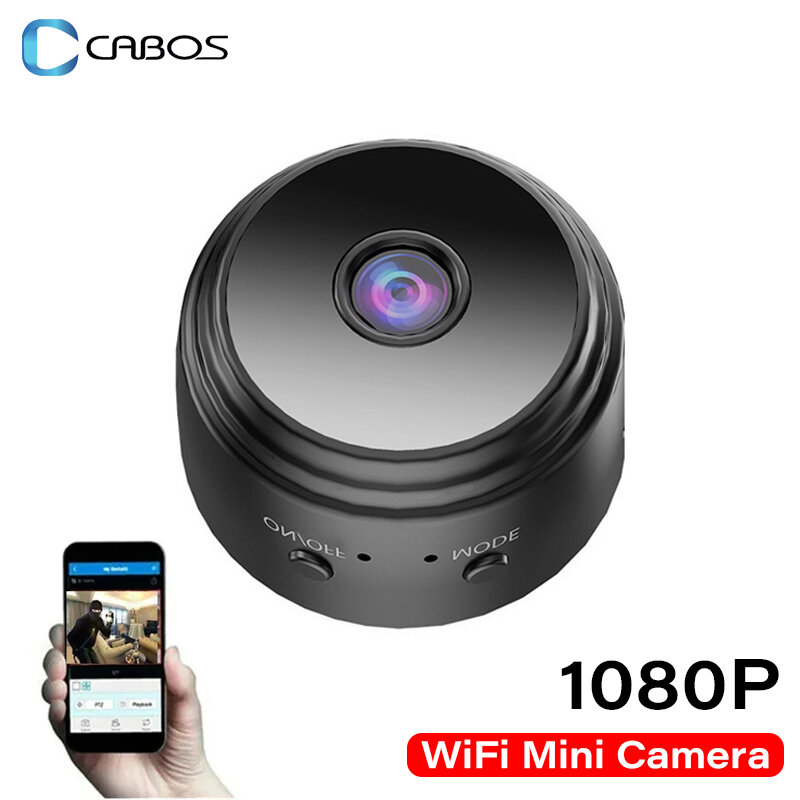 WiFi Mini Camera Wireless Video Recorder Voice Recorder Security Remote Monitor Camcorders Video Surveillance Smart Home
