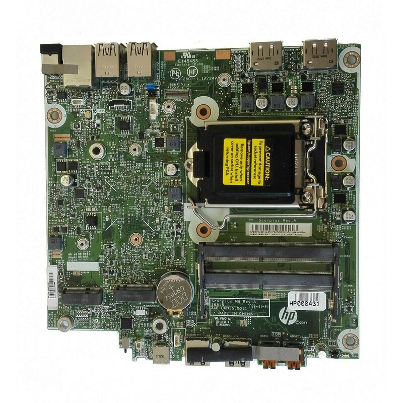 100% Тестовая карта памяти для HP ProDesk 600 680 G3 MT, материнская плата 901195-001 911990-601