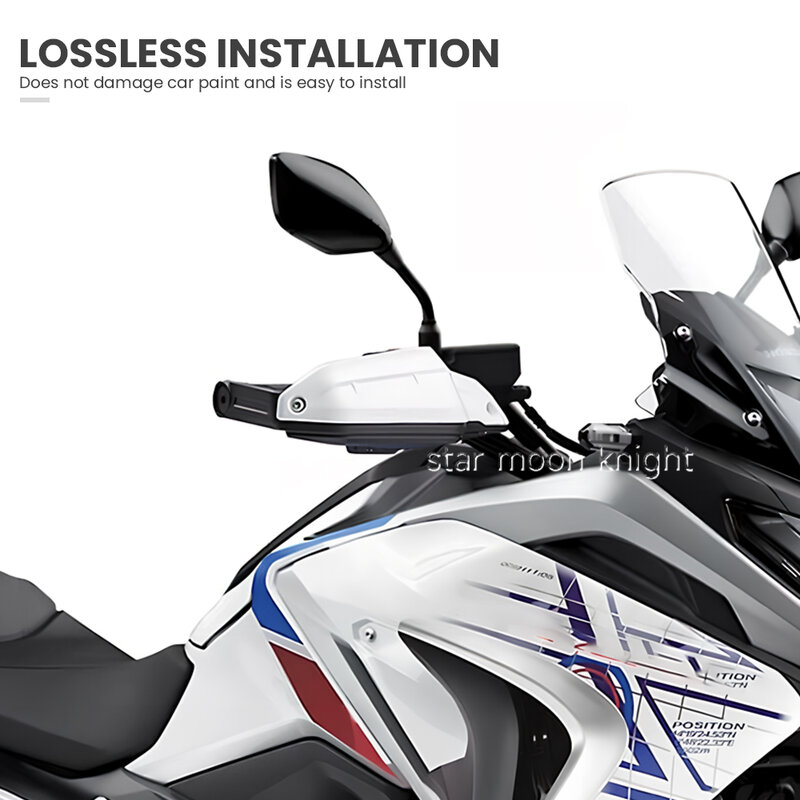 Honda XL750 Transalp XL 750 2023 용 오토바이 액세서리, 핸드 가드 실드, 핸드 가드 보호대, 앞 유리
