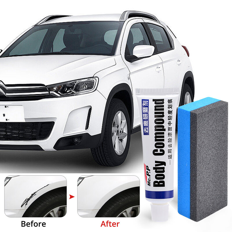 Pro Repair Kit Body Compound Wax Paste Set Scratch Paint Care Autos lucidatura rettifica Styling Fix Clean Spot per tutte le auto Care