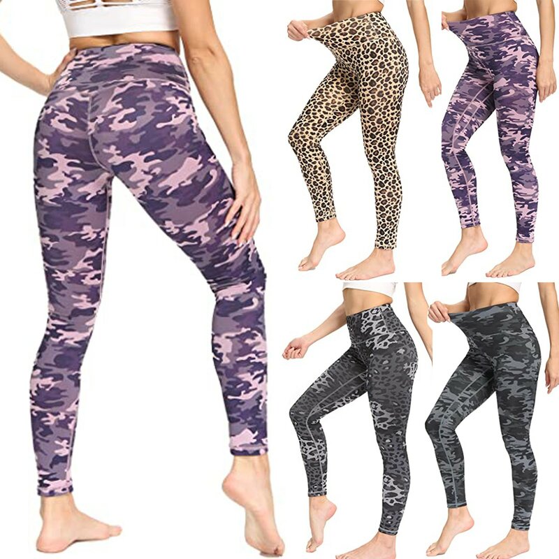 Pink Leggings For Women Leggings Sexy Sport Casual Solid Pants Women Sports Trousers Gym Woman Yoga Legging Pant Running Tights
