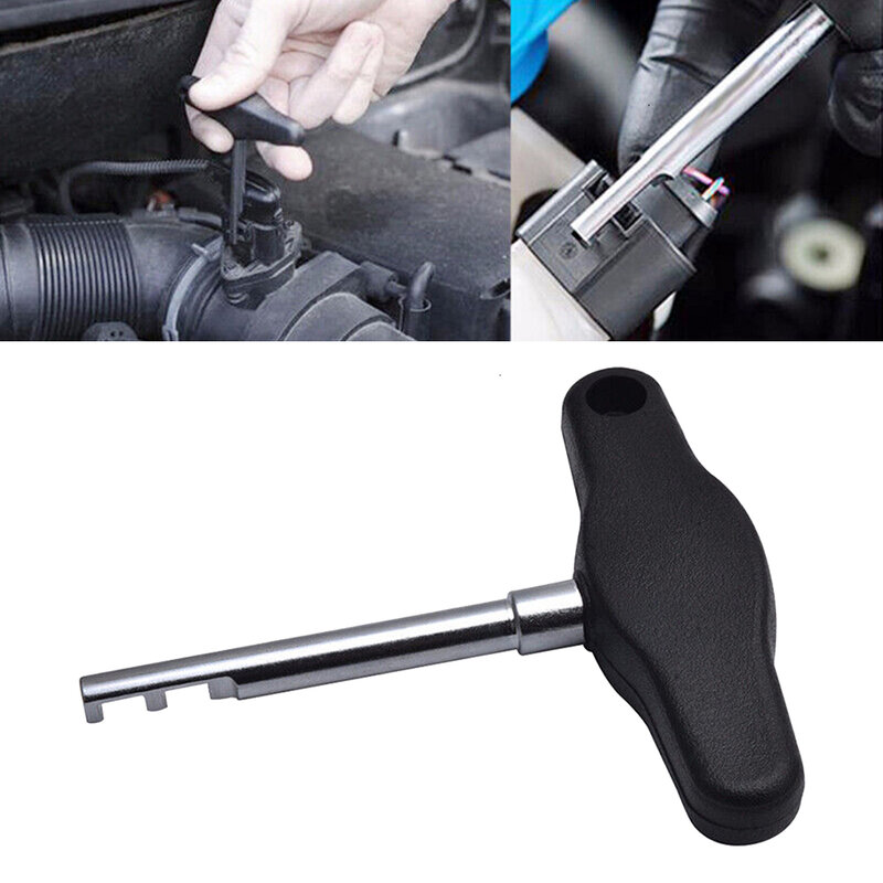 1x Electrical Service Push-Pull Connector Removal Car Harness Plug Pulling Tool For Use On MAF Sensor/ Coil Pack/ Headlight