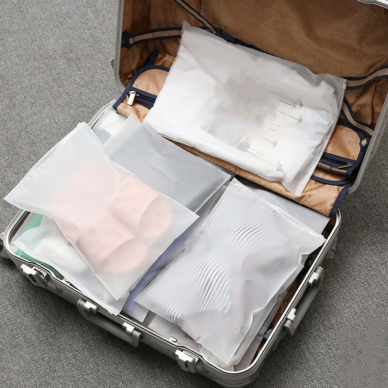 1 шт., прозрачные водонепроницаемые сумки для хранения одежды