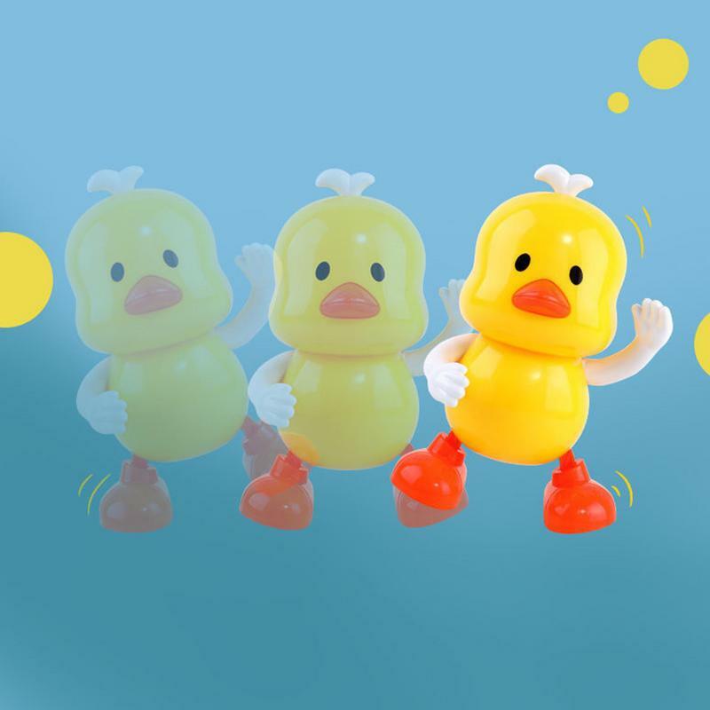 Pato dançando para crianças, Pato engraçado com música e luz, 12 músicas, brinquedo educativo pré-escolar