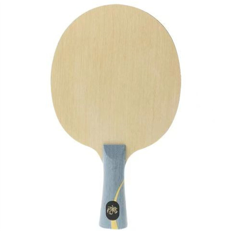 Raqueta de tenis de mesa, estructura de fibra de carbono de alta calidad, Hoja inferior con ZLC integrado, W968, hoja ligera