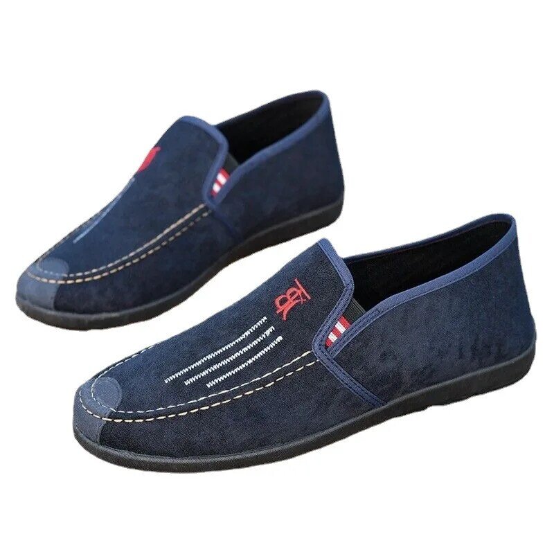 Spring and Autumn Latest Soft Sole Lightweight and Breathable Sports Shoes Hot selling Men's Fashion SLIP-ON Casual Shoes