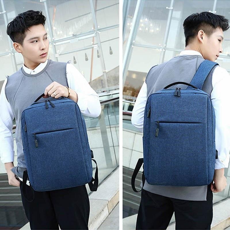 Рюкзак для ноутбука 20 л с Usb-разъемом, школьный ранец с защитой от кражи для мужчин и женщин, дорожные маленькие рюкзаки для отдыха