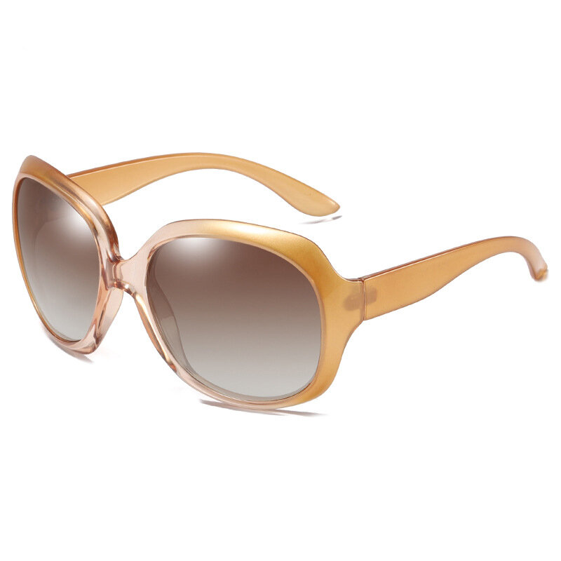 Gafas de sol redondas Retro para mujer, anteojos de sol femeninos de diseñador de marca de alta calidad, de lujo, circulares, UV400, 2023