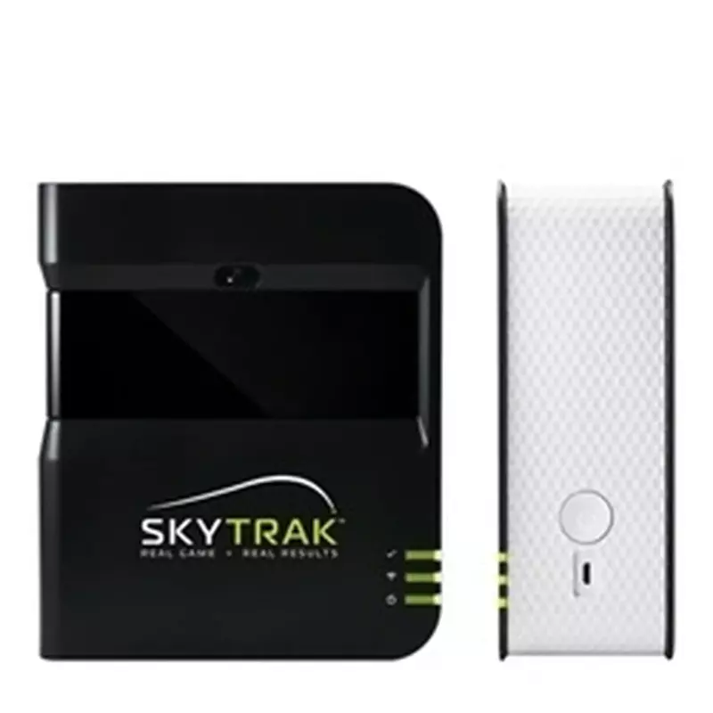 Летняя распродажа скидка на 100% новый аутентичный симулятор игры в гольф SkyTrak монитор запуска + защитный чехол Skytrak