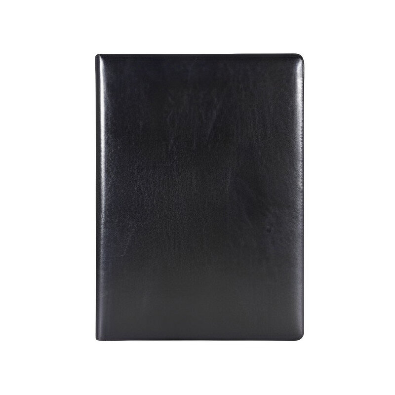 Conference Folder A4 Leather File Case Clipboard Organizer Office