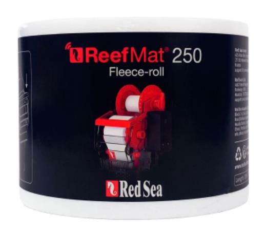 Ensemble de rouleaux filtrants de rechange pour Red Sea, ReefPolymers 500, 1200, 250, Original