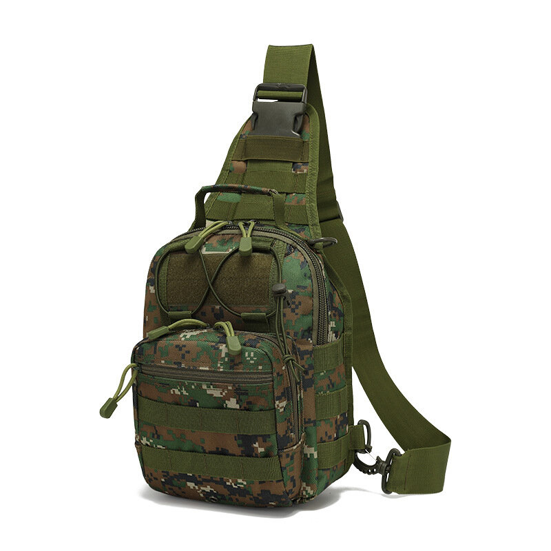 Оригинальная тактическая сумка Chikage для верховой езды, модная камуфляжная полевая спортивная сумка через плечо, высококачественные портативные тактические нагрудные сумки
