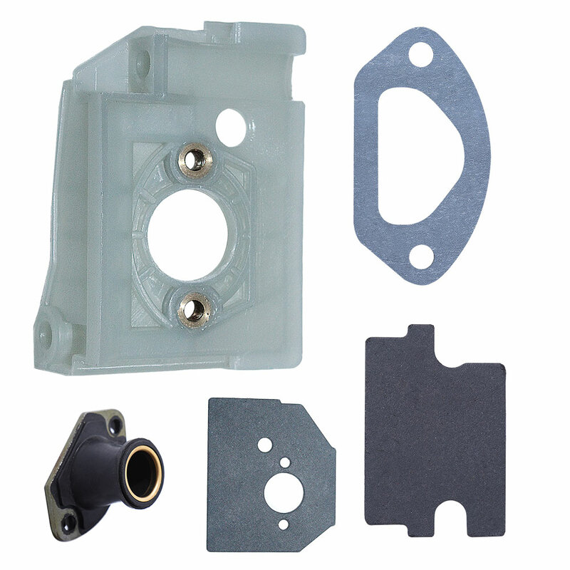 Carburetor Bracket Spacer Inner Guide Gaskets Kit For Chinese Chainsaw 4500 5200 5800 45CC 52CC 58CC Garden Tool Parts