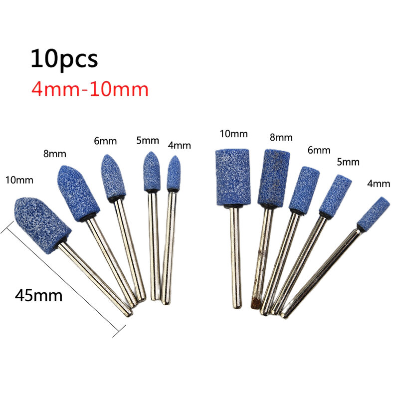 Mold Grinding Bit Polishing Rotary Stone Tool Wood Abrasive Ceramic Die Grinder Drill Bit Durable High Quality