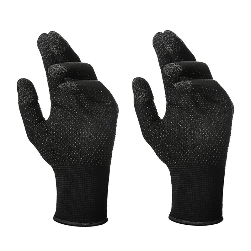 2 Pcs Touch Screen Winter Handschuhe Winter Touchscreen Handschuhe Für Männer Frauen Kaltem Wetter Warm Manschette Thermische Weiche Stricken futter