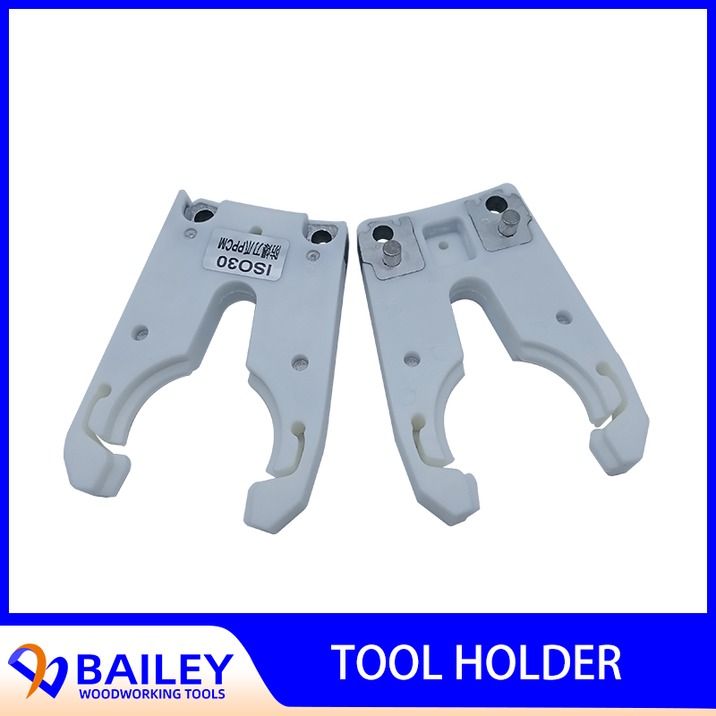 BAILEY 1Pair ISO30 Low Temperature Resistance Tool Holder For CNC Router Machine Woodworking Tool Accessories