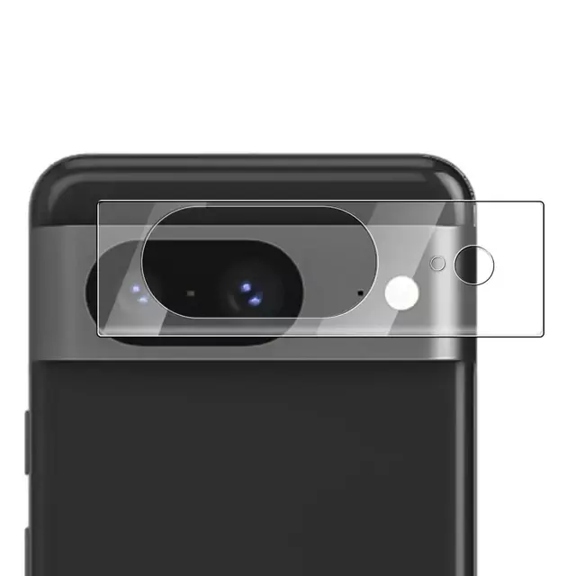 부드러운 유리 보호대 카메라 필름 렌즈, 구글 픽셀 8 프로용 커버, 5 개