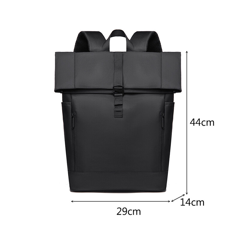 Рюкзак мужской для ноутбука 15,6 дюйма, водонепроницаемый вместительный легкий школьный ранец для поездок и поездок