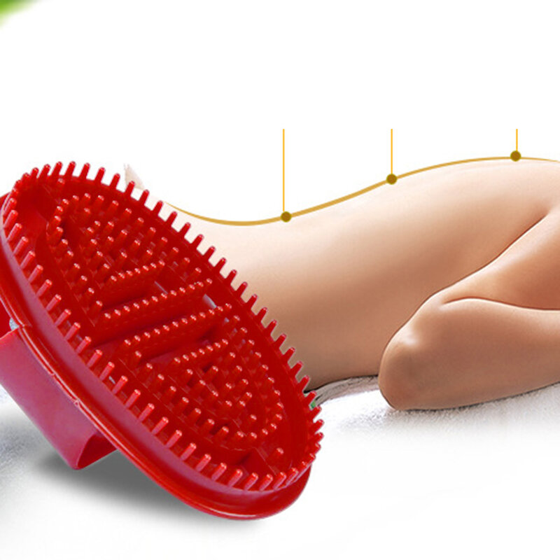 Nowy 1PC masażer do ciała szczotka anty cellulit odchudzanie relaksujący peeling do masażu