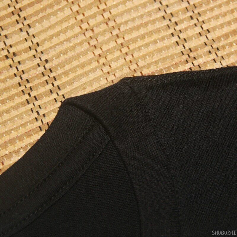 Nuovi uomini estate cotone sciolto fresco t-shirt black Rock Josh Homme QOTSA offiiell Shubuzhhii t-shirt moda di alta qualità uomo tee