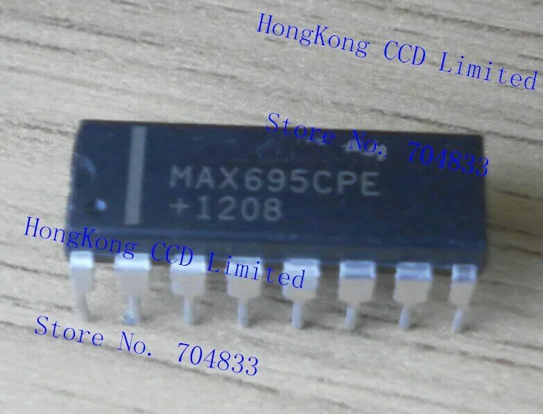 MAX695CPE MAX695 CPE Nhúng Bèo-16