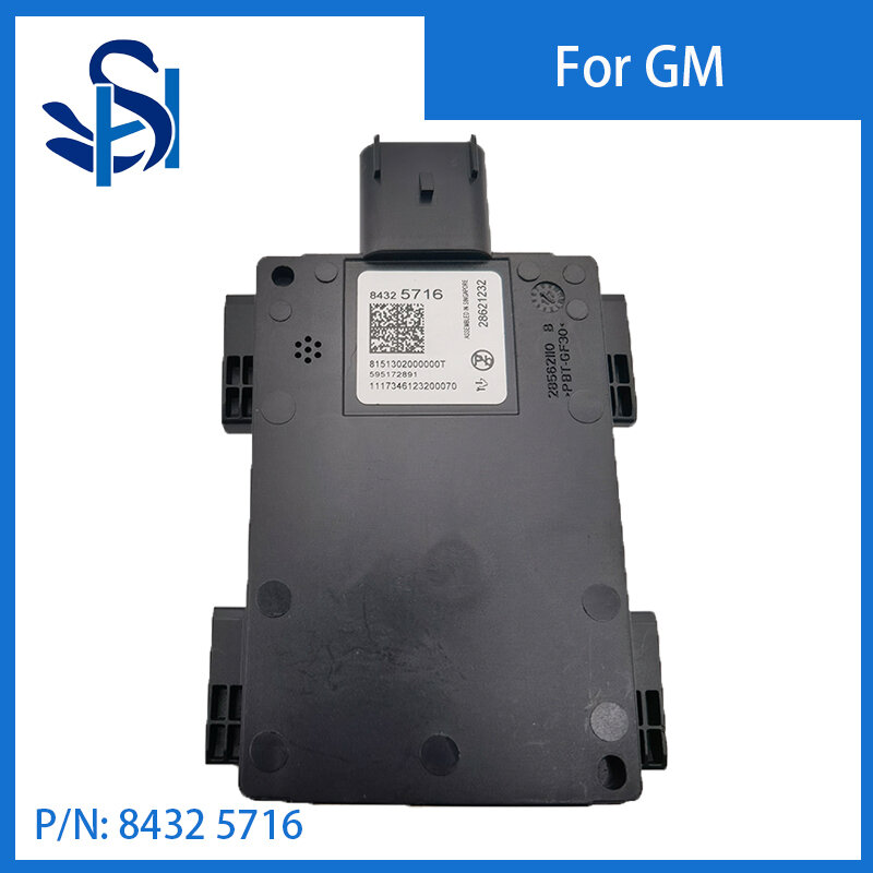 Módulo de punto ciego para serie GM, Sensor de objetos de advertencia de salida de carril, 84325716