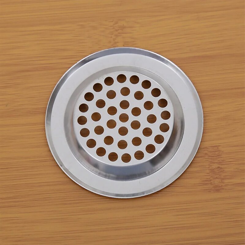 Сетчатый фильтр для раковины из нержавеющей стали, сетчатый фильтр для слива в ванной комнаты