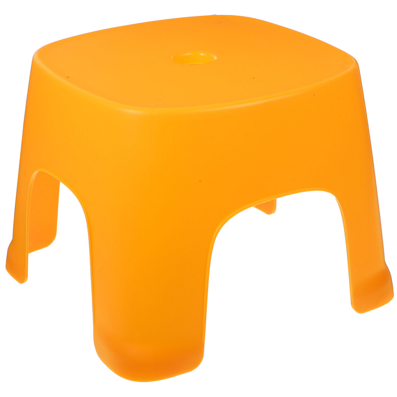 Taburete portátil de plástico para baño, orinal antideslizante, asistencia plegable, silla antideslizante