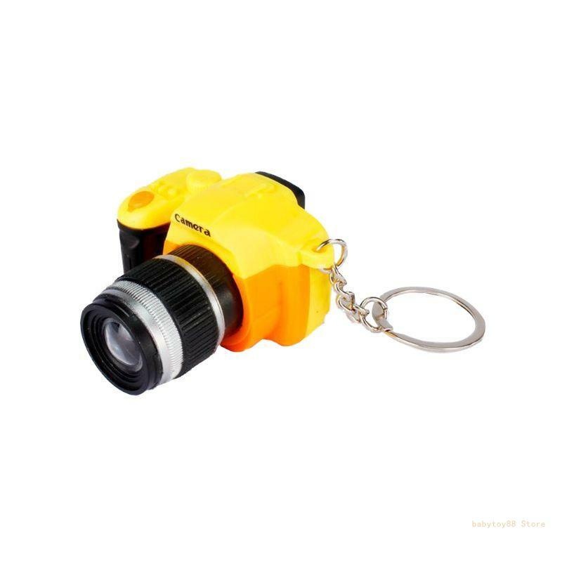 Y4UD светящаяся подвеска для цифровой камеры, подвесной светодиодный брелок для ключей, ночная игрушка, подарок от уличного для