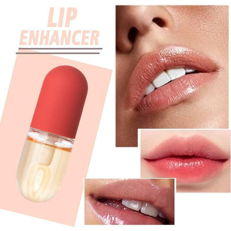 Lippen praller Glanz Lip Glow Öl feuchtigkeit spendender Lip gloss nicht klebrige Formel subtiler Glanz mit getönten transparenten flüssigen Lippenstift schlössern