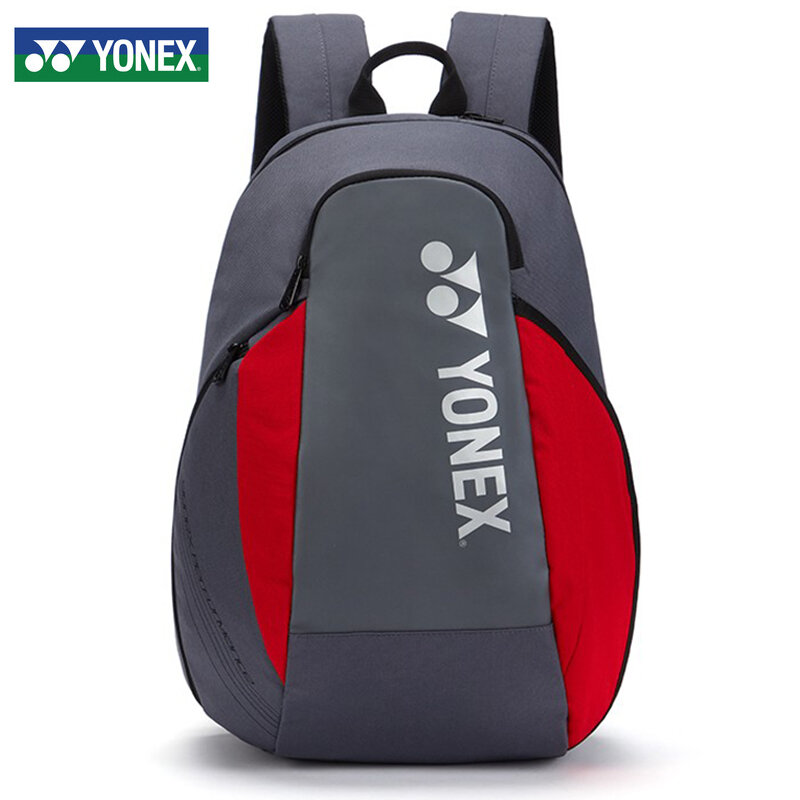 Yonex 정품 프로 시리즈 배낭 전문 배드민턴 스포츠 가방, 신발 수납 공간, 최대 3 라켓 수납