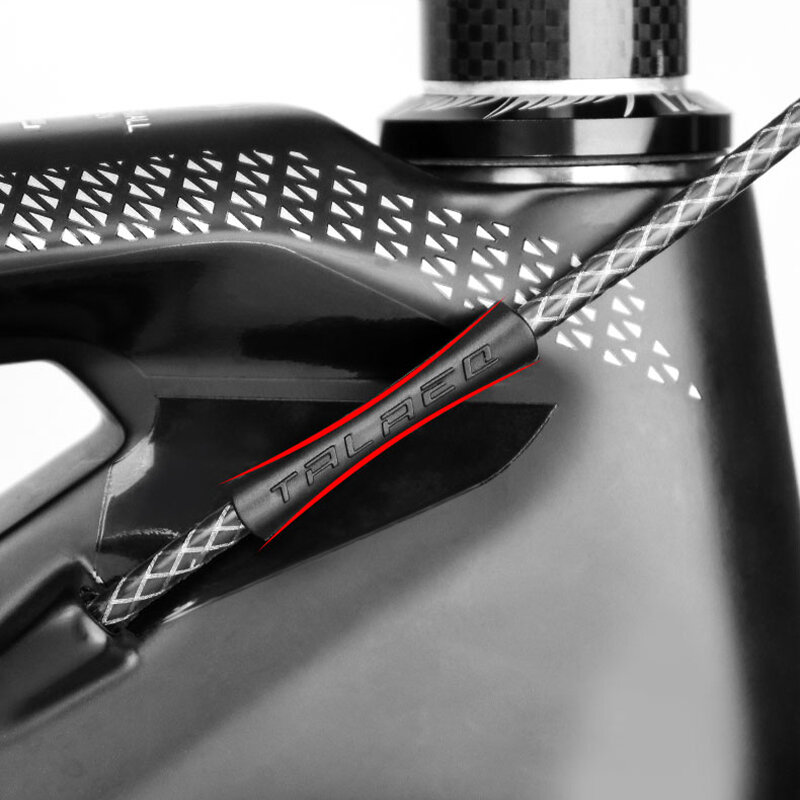 MUQZI 4/8 шт. защитный рукав для горного тормоза переключения передач рамы шоссейного велосипеда кабельный провод Резиновая Защитная крышка велосипедные аксессуары