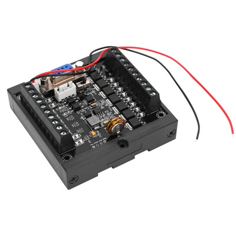 Programmable Controller FX1N-20MT PLC Module Regulator Industrial Control Board DC24V Programmable Logic Controller