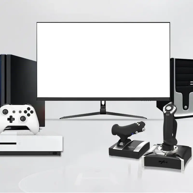 Symulowany kontroler lotu Gamepad Kontroler wibracji Kontroler joysticka do PC Xbox PS4 Joystick lotu