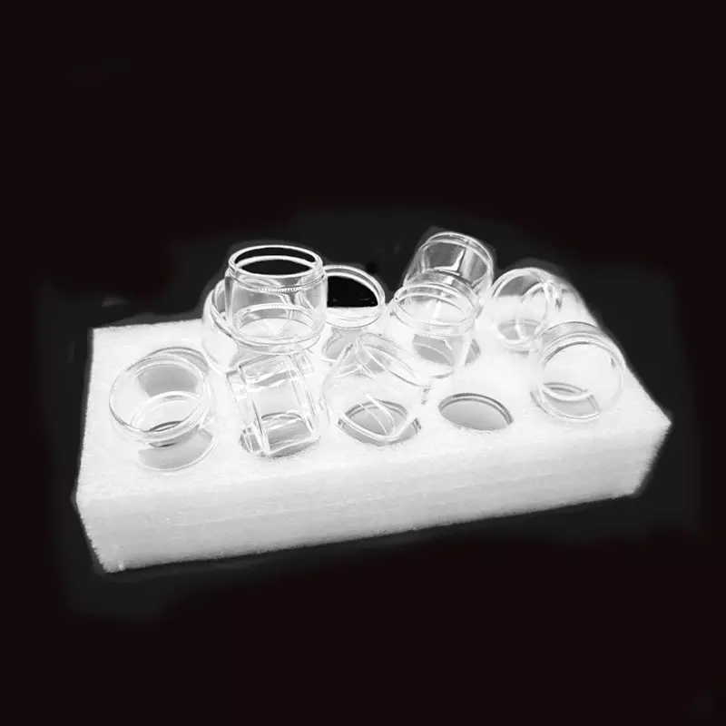 バブルファットガラス,ダークメッシュコンテナ,マウンテンバイク用,3ml, 10個