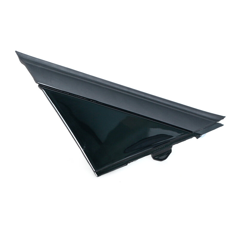 Cubierta de placa triangular para espejo de puerta, moldura para FIAT 500, 2012-2019, cubierta de bandera, ventana delantera, Pilar triangular, 1SH17KX7AA, 1SH16KX7AA